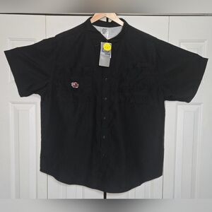 Pro Edge Knights Apparel USC Gamecocks  Black Fishing Shirt Size XL Embroidered